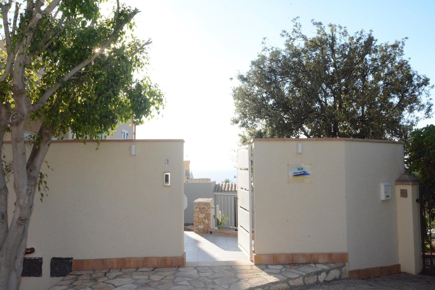 I Colori Del Mare Bed and Breakfast Macari Εξωτερικό φωτογραφία